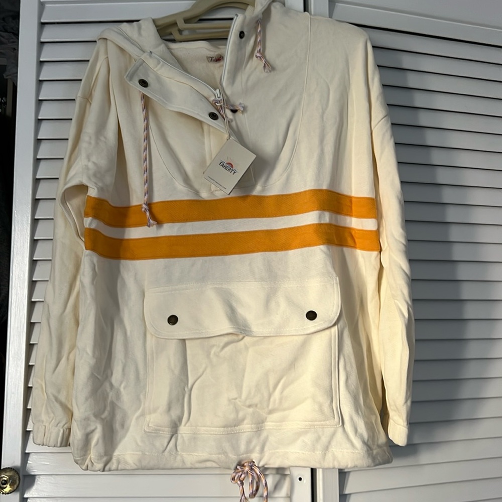 Faherty Daybreak Hoodie - NEW WITH TAGS